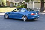 BMW M3 Coupe Laguna Seca Blue 2003 года
